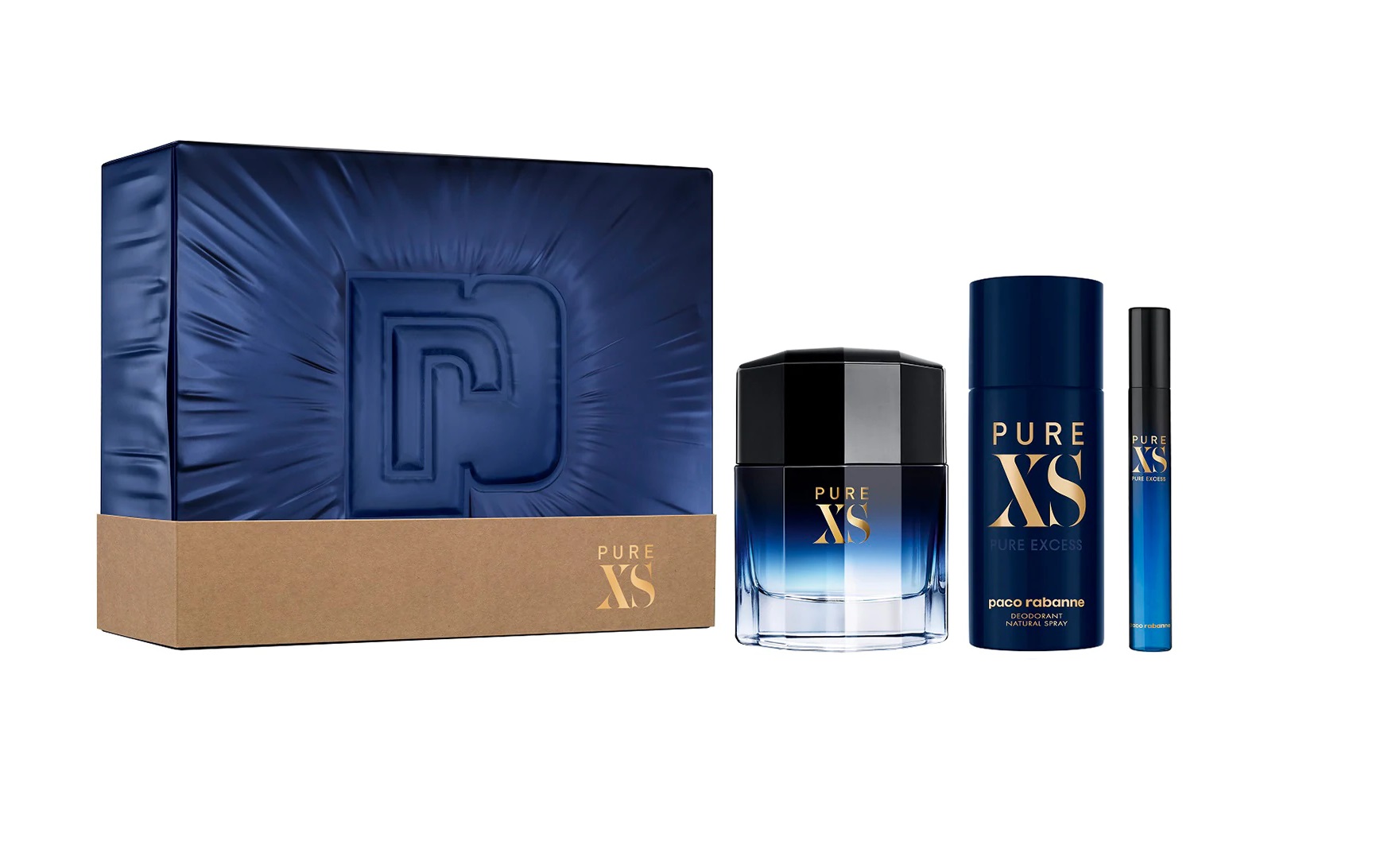 Compra online set perfume hombre Paco Rabanne Pure XS en la Central Del