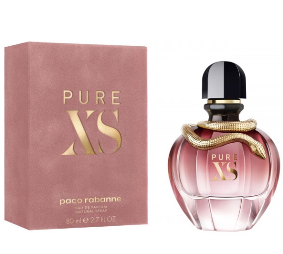 Paco Rabanne Pure Black Xs for her eau de parfum 80 ml vapo.