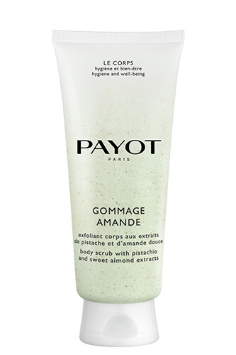 PAYOT EXFOLIANTE CORPORAL EXTRACTO ALMENDRAS Y PISTACHO 200 ML