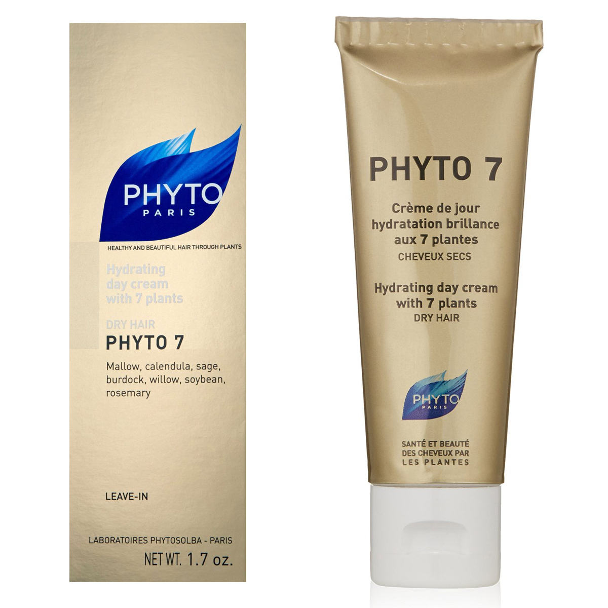 Phyto Crema Hidratante con 7 extractos de plantas especial