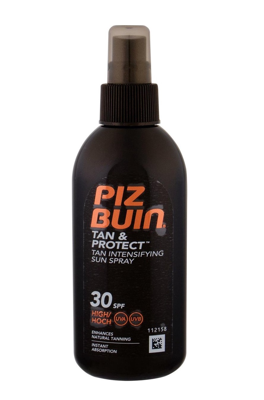 Piz Buin Tan & Protect Spray SPF 15 Sunscreen Tan Accelerating Oil