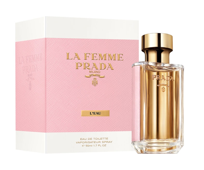 prada la femme prada eau de parfum