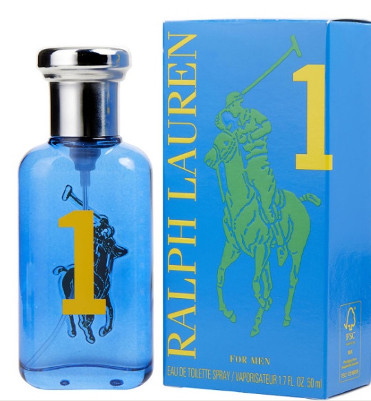 RALPH LAUREN BIG PONY 1 BLUE EDT 50 ML VP.