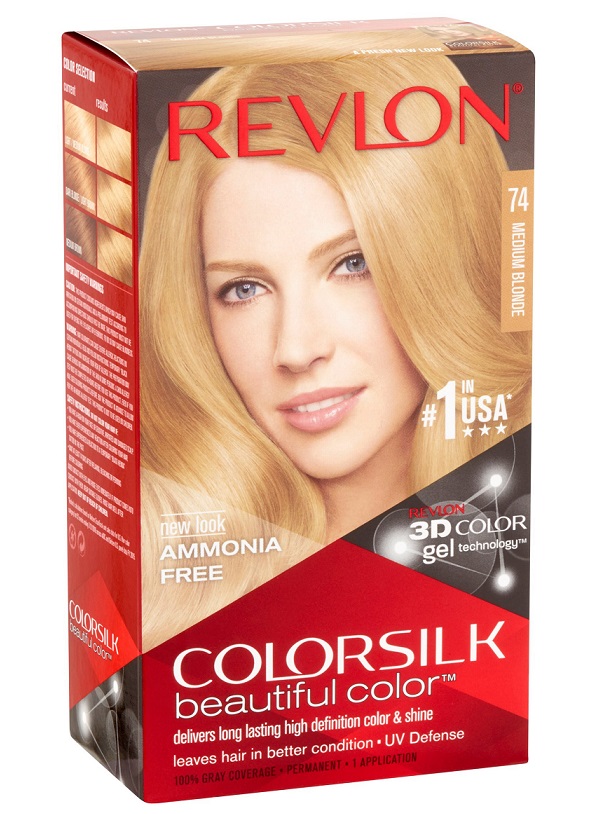 REVLON TINTE COLORSILK 74 RUBIO MEDIO