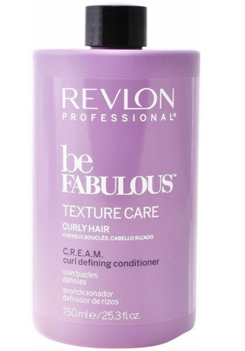 REVLON BE FABULOUS CURLY CONDITIONER 750ML