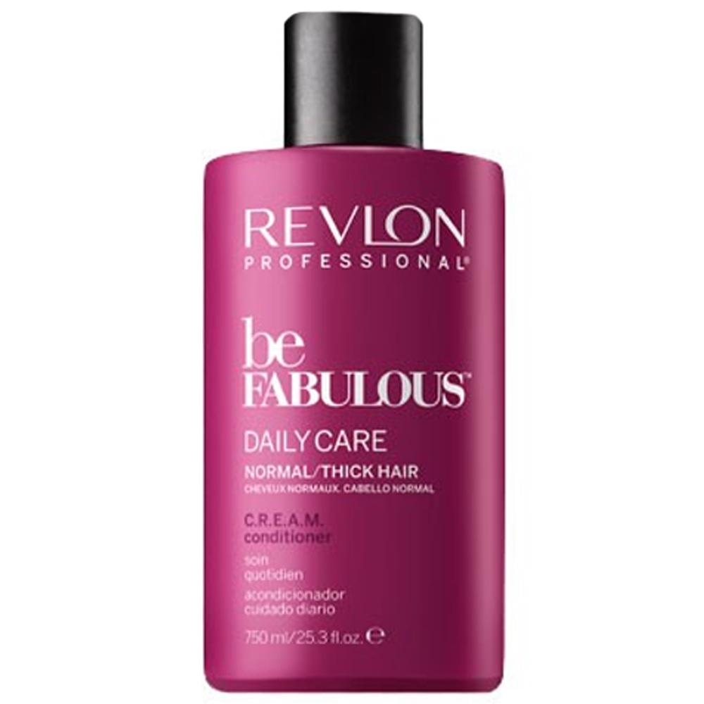 REVLON BE FABULOUS DAILY CARE NORMAL CREAM CONDITIONER 750 ML