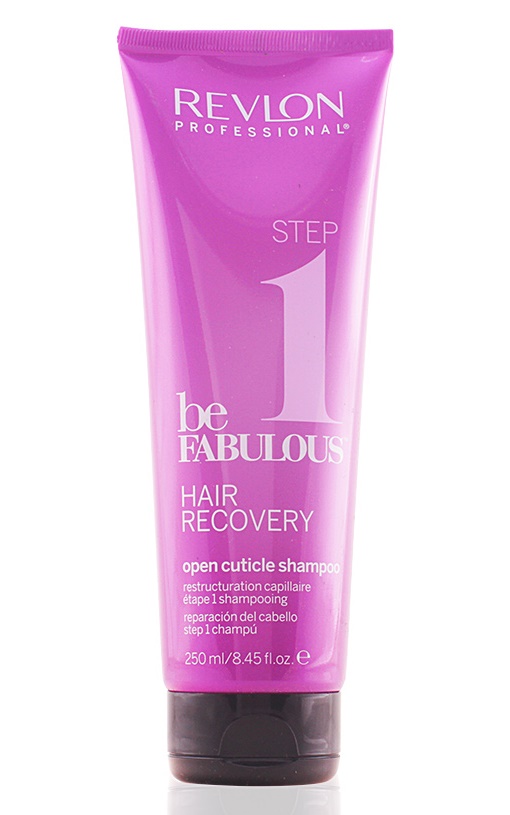 REVLON BE FABULOUS HAIR RECOVERY STEP 1 SHAMPOO 250 ML