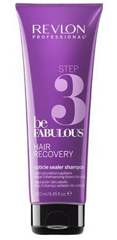 REVLON BE FABULOUS HAIR RECOVERY STEP 3 SHAMPOO 250 ML