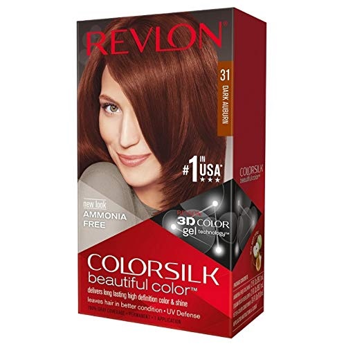 REVLON TINTE COLORSILK 31 CASTAO OSCURO COBRIZO