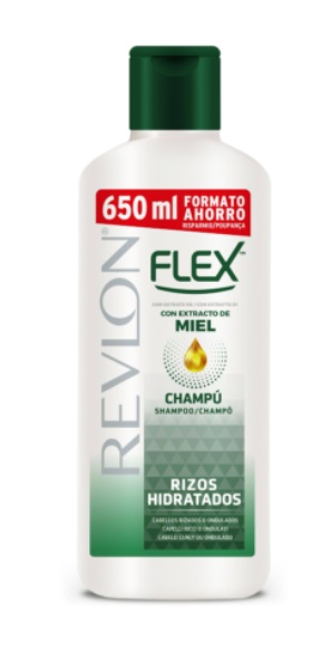 REVLON FLEX CHAMPU RIZOS HIDRATADOS 750 ML
