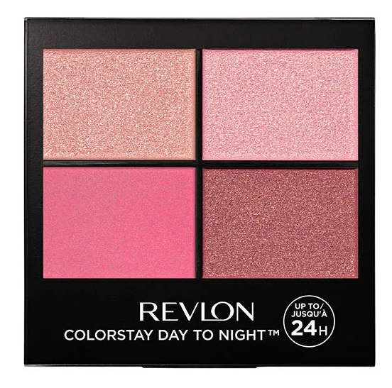 REVLON COLORSTAY DAY TO NIGHT SOMBRA 4 COLORES 565 PRETTY