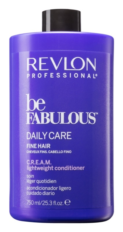 REVLON BE FABULOUS DAILY FINE CREAM CONDITIONER 750 ML