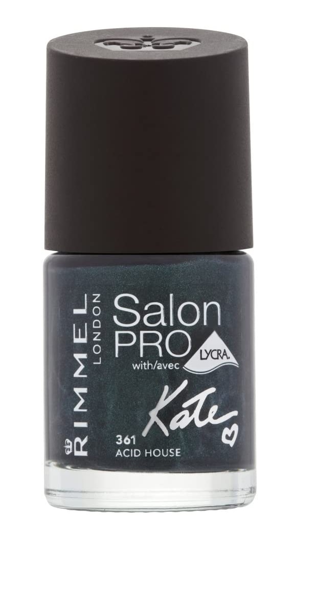 RIMMEL LONDON NAIL POLISH SALON PRO ACID HOUSE 361 12ML