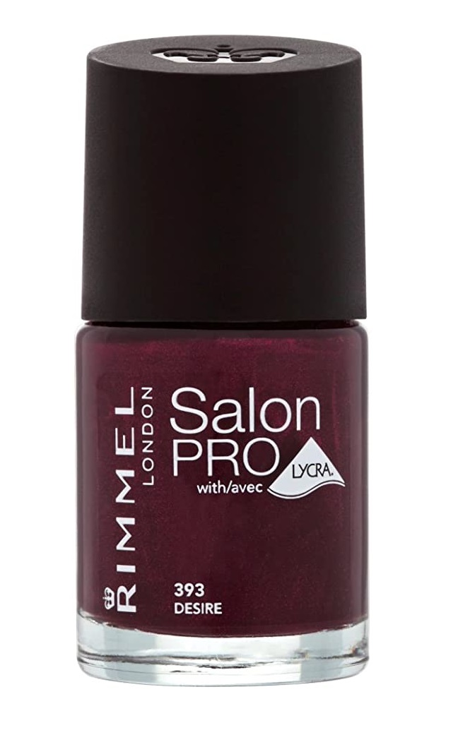RIMMEL LONDON NAIL POLISH SALON PRO DESIRE 393 12ML