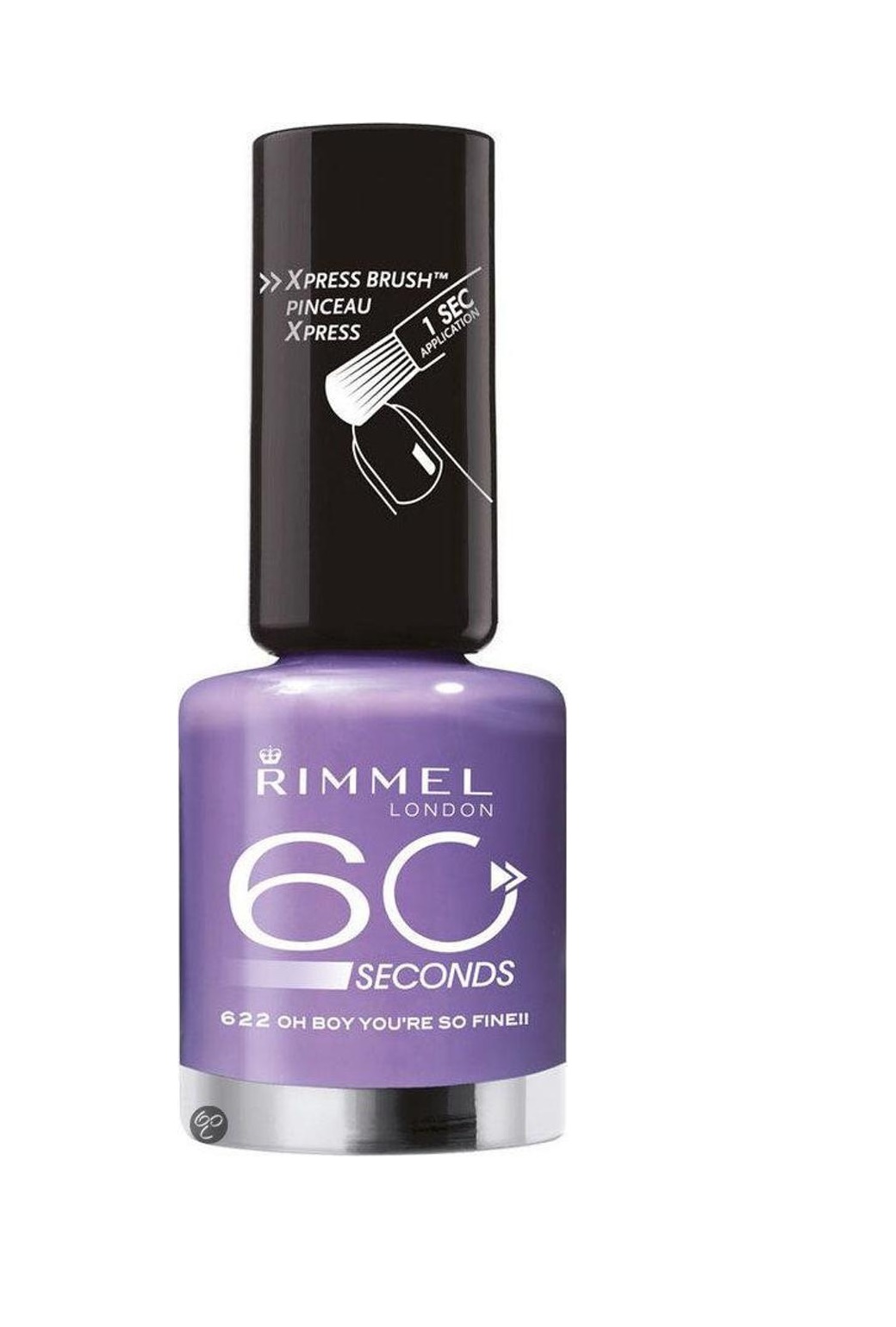 RIMMEL LONDON 60 SECOND OH BOY YOUR SO FINE 622 8ML