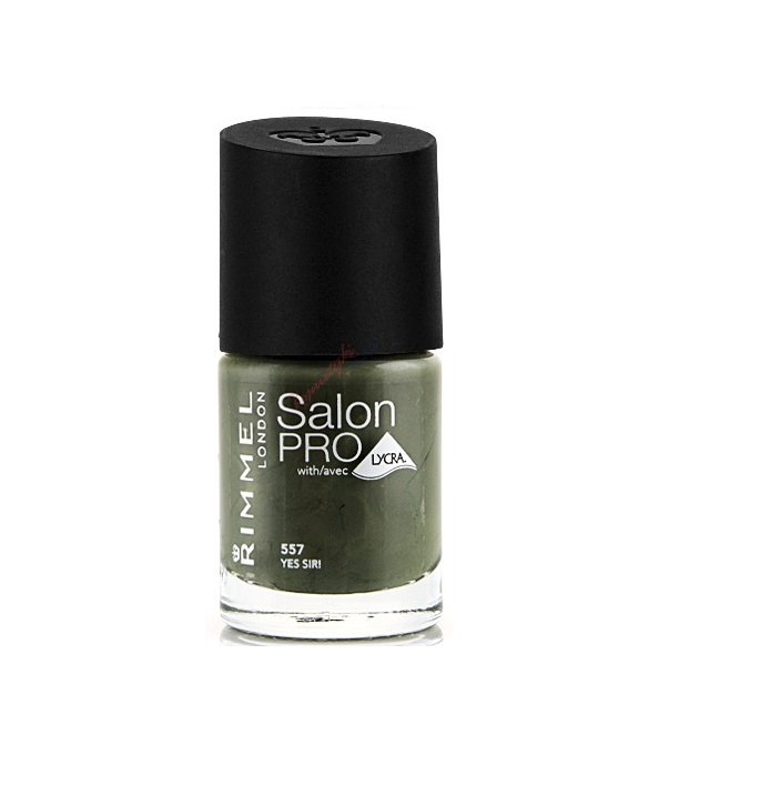 RIMMEL LONDON NAIL POLISH SALON PRO YES SIR 557 12ML