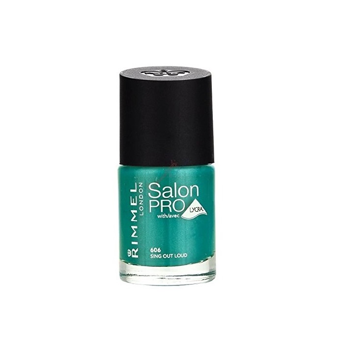 RIMMEL LONDON NAIL POLISH SALON PRO SING OUT LOUD 606 12ML
