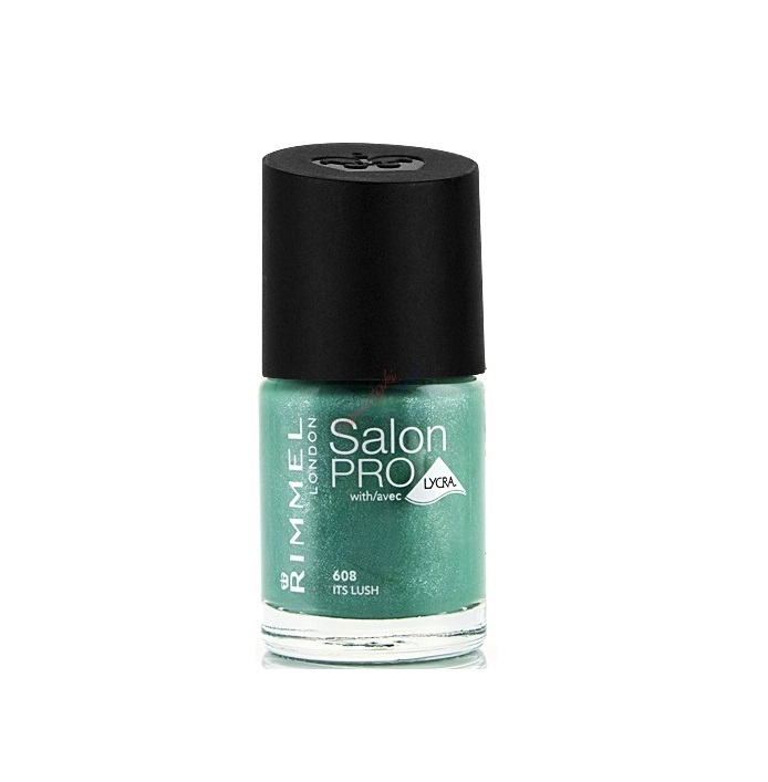 RIMMEL LONDON NAIL POLISH SALON PRO ITS LUSH 608 12ML