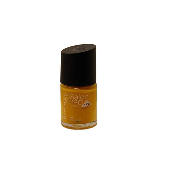 RIMMEL LONDON NAIL POLISH SALON PRO SUMMER LOVIN 638 12ML