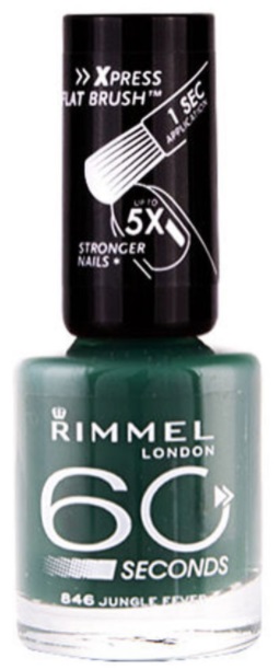 RIMMEL LONDON 60 SECOND JUNGLE FEVER 846 8ML
