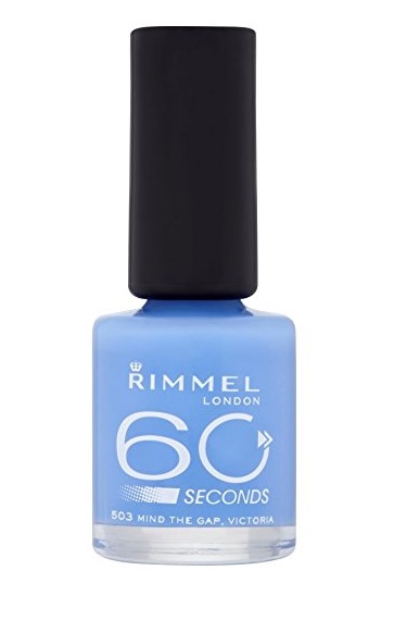 RIMMEL LONDON 60 SECOND MIND THE GAP VICTORIA 503 8ML