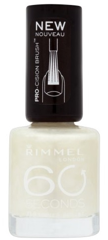 RIMMEL LONDON 60 SECOND SILVER BULLET 730 8ML