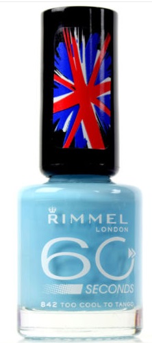 RIMMEL LONDON 60 SECOND TOO COOL TO TANGO 842 8ML
