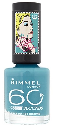 RIMMEL LONDON 60 SECOND DO NOT DISTURB 863 8ML