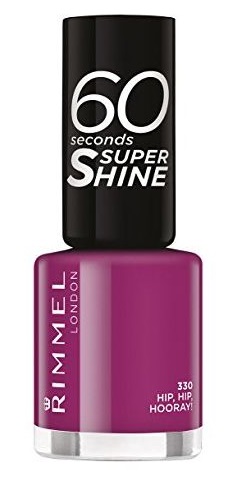 RIMMEL LONDON 60 SECOND HIP HIP HOORAY 330 8ML