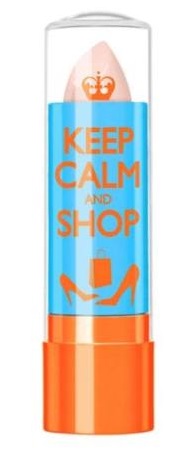 RIMMEL LONDON LIP BALM KEEP CALM & SHOP CLEAR 010 3.7GR