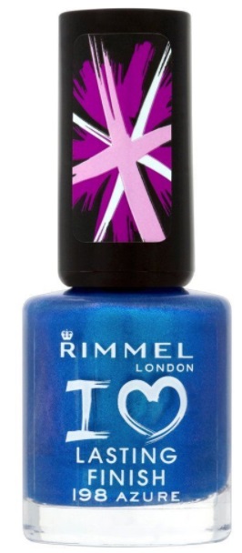 RIMMEL LONDON LASTING FINISH AZURE 198 8ML