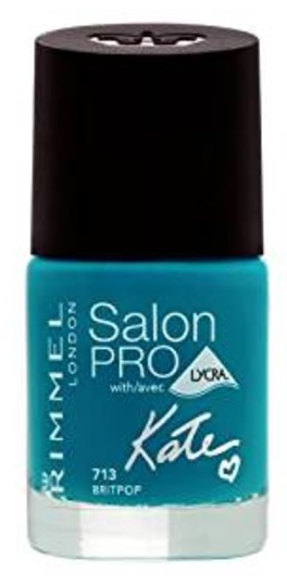 RIMMEL LONDON NAIL POLISH SALON PRO BRIT POP 713 12ML