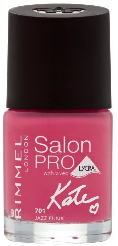 RIMMEL LONDON NAIL POLISH SALON PRO JAZZ FUNK 701 12ML