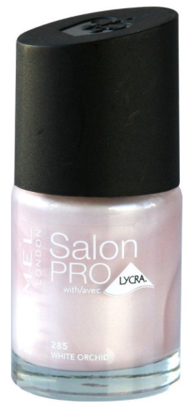 RIMMEL LONDON NAIL POLISH SALON PRO WHITE ORCHID 285 12ML