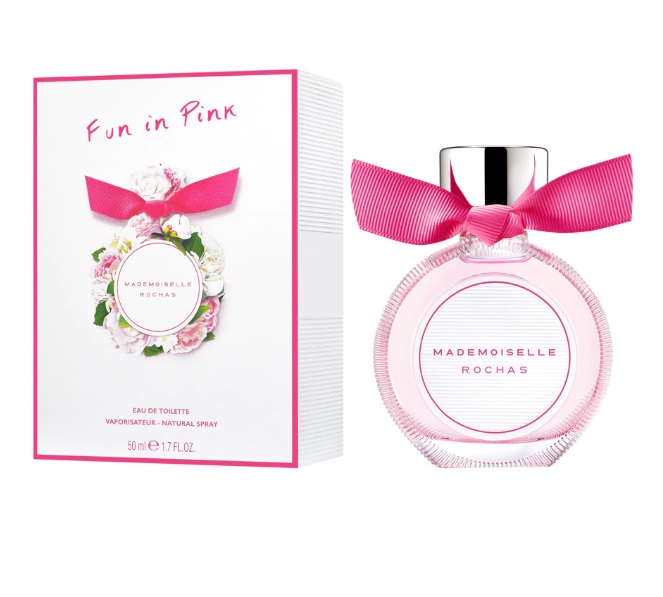 ROCHAS MADEMOISELLE FUN IN PINK EDT 50 ML