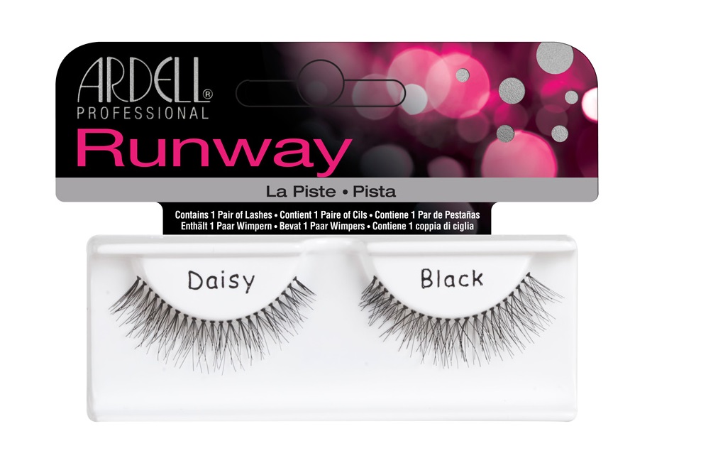 ARDELL PESTAAS RUNWAY DAISY BLACK CON ADHESIVO