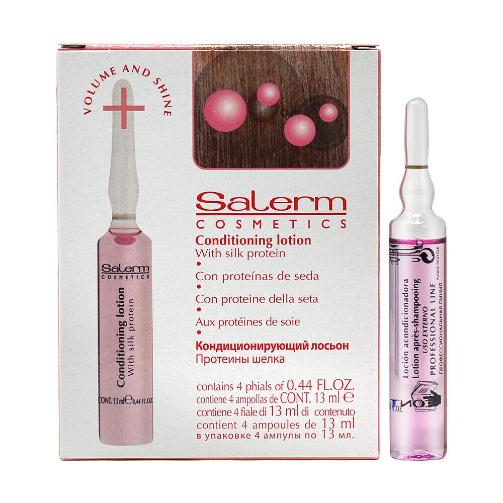 SALERM LOCIN ACONDICIONADORA 4 X 13 ML