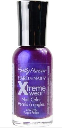 SALLY HANSEN HARD AS NAILS XTREME PURPLE POTION 350 11.8ML