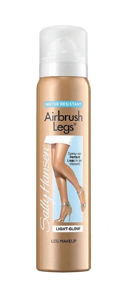 MAQUILLAJE EN SPRAY PARA PIERNAS DE SALLY HANSEN - SALON AIRBRUSH LEGS