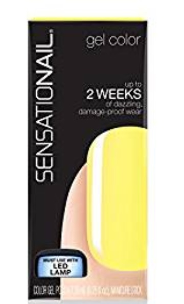 SENSATIONAIL GEL DE U�AS COLOR DIZZY DAISY 7.39 ML
