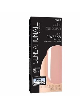 SENSATIONAIL GEL DE U�AS COLOR FUZZY NAVEL 7.39 ML