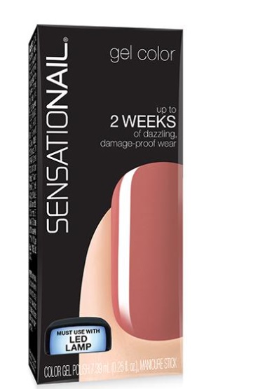 SENSATIONAIL GEL DE U�AS COLOR MAUVE MAVEN 7.39 ML