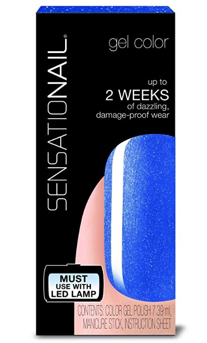 SENSATIONAIL GEL DE U�AS COLOR SOMETHING BLUE 7.39 ML