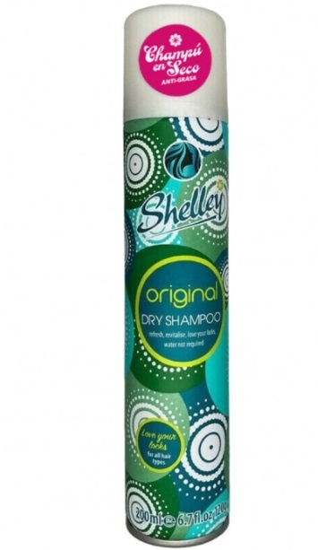 SHELLEY CHAMPU EN SECO ORIGINAL 200 ML