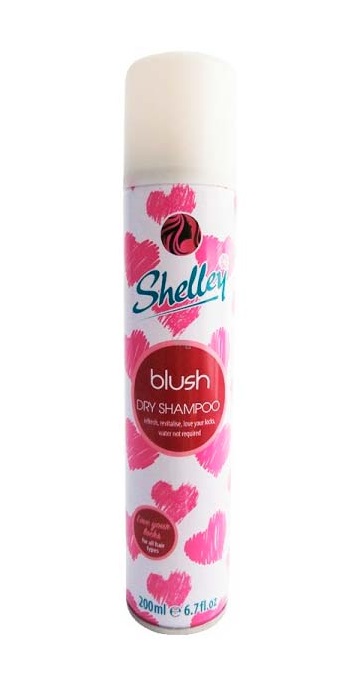 SHELLEY CHAMPU EN SECO BLUSH 200 ML