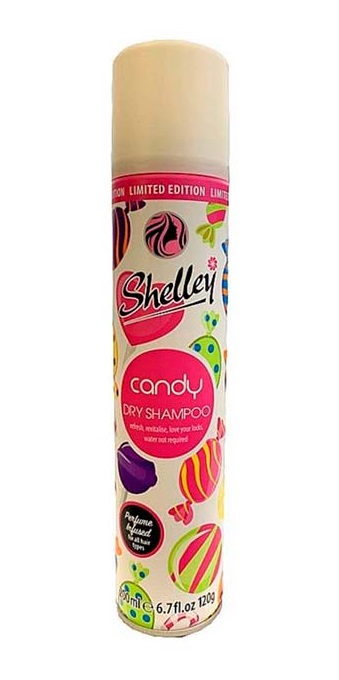 SHELLEY CHAMPU EN SECO CANDY 200 ML