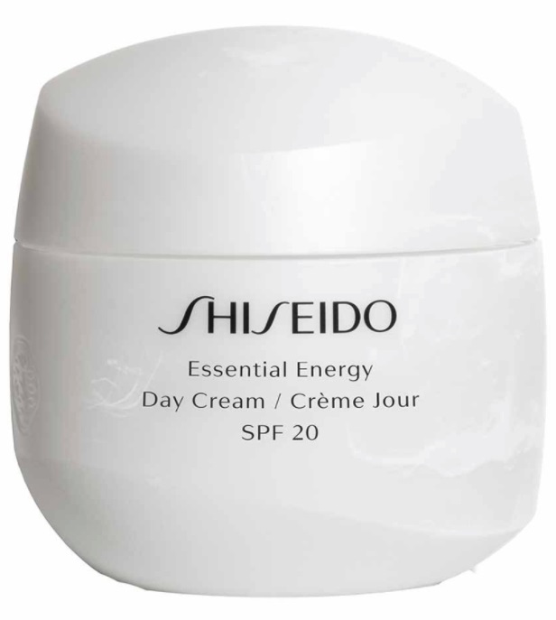 SHISEIDO ESSENTIAL ENERGY DAY CREAM SPF20 50 ML