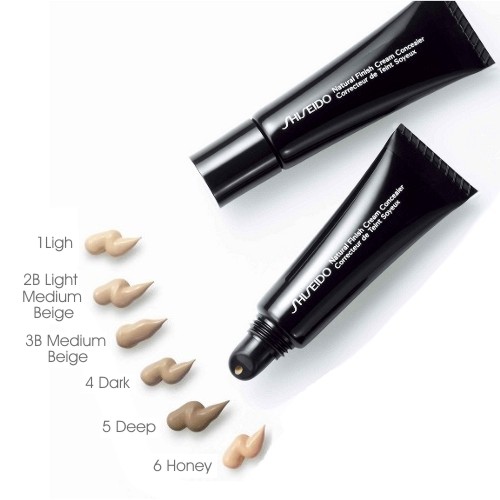 Shiseido Natural Finish Cream Concealer Review Shiseido Natural Finish Cream Concealer Review