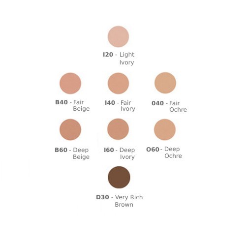 Shiseido Sheer and Perfect Foundation 30 ml spf 18 Color I40 NATURAL