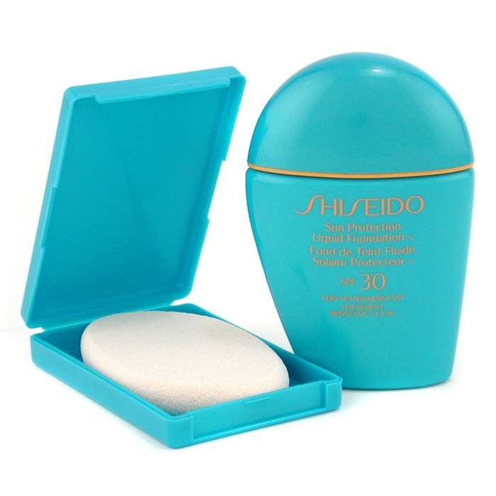 SHISEIDO SUN PROTECTION SPF 30 LIQUID FOUNDATION COLOR SP ...